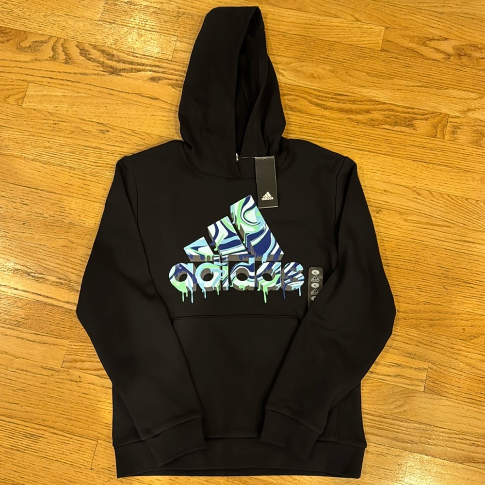 Adidas Boys Hoodie - Boys XL
